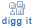 Bookmark with digg